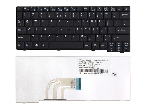 TECLADO ACER ASPIRE ONE MINI A110 A150 D150 D250 Zg5 ZG6 ZA8 ZG8