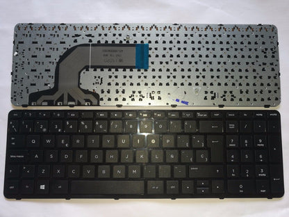 TECLADO HP COMPAQ 15- (SERIE 15-A. 15-E.15- F. 15-G. 15-H. 15-N. 15-R) 245 250-G3 255-G3 256-G3 CON NUMERICO