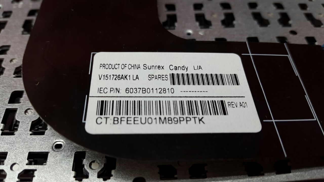 TECLADO HP COMPAQ 14-AM000 14-AM100 14-AN000 14-AS000 14-AC000 14-AF000 14-AN004LA 14-AN005LA 14-AN006LA  240 G4 246 G4