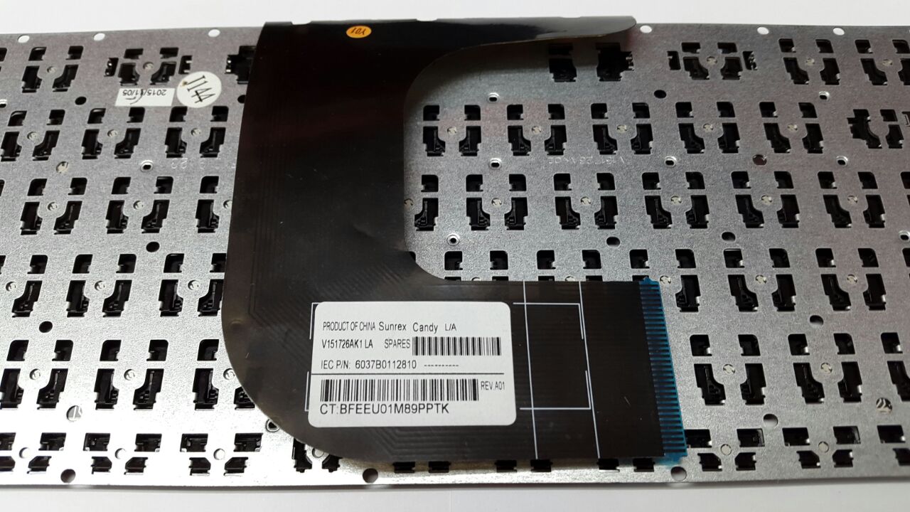 TECLADO HP COMPAQ 14-AM000 14-AM100 14-AN000 14-AS000 14-AC000 14-AF000 14-AN004LA 14-AN005LA 14-AN006LA  240 G4 246 G4