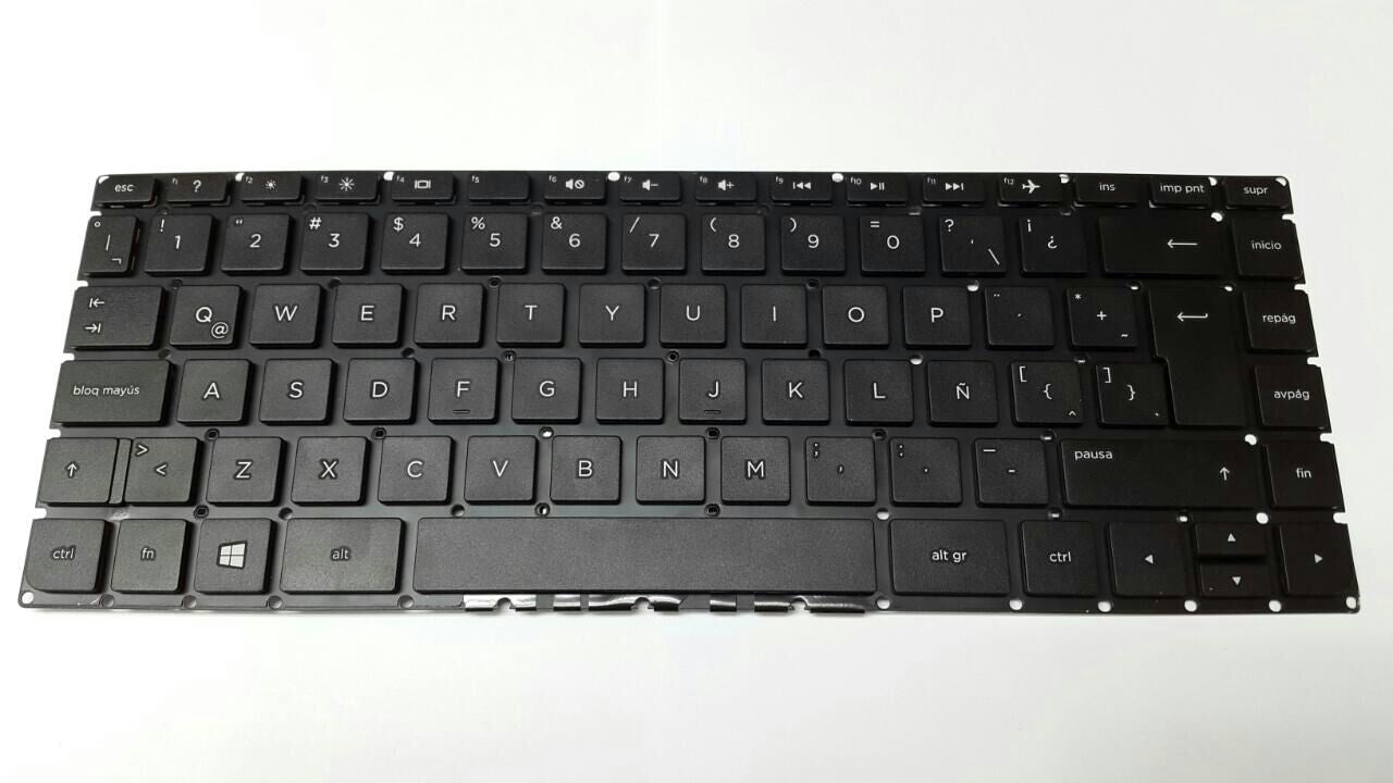 TECLADO HP COMPAQ 14-AM000 14-AM100 14-AN000 14-AS000 14-AC000 14-AF000 14-AN004LA 14-AN005LA 14-AN006LA  240 G4 246 G4