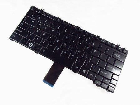 TECLADO TOSHIBA T135 M900 U500 U505 NEGRO