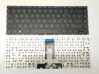 TECLADO HP COMPAQ 240 G6 245 G6 246 G6 14-BS000 14-BS100 14-BS500 14T-BS000 HP 14-BP000 SIN FRAME