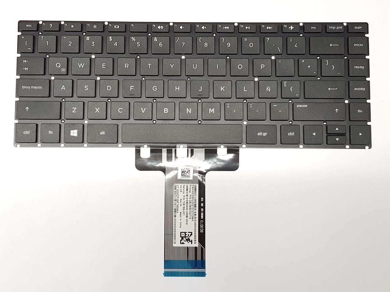 TECLADO HP COMPAQ 240 G6 245 G6 246 G6 14-BS000 14-BS100 14-BS500 14T-BS000 HP 14-BP000 SIN FRAME