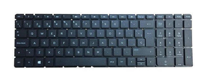 TECLADO HP COMPAQ 15-AC 15-AF 15-AY 15-BA 15-AF 15T-AC 15Z-AF 250 G4 255 G4 256 G4 250 G5 255 G5 NEGRO SIN FRAME