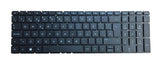 TECLADO HP COMPAQ 15-AC 15-AF 15-AY 15-BA 15-AF 15T-AC 15Z-AF 250 G4 255 G4 256 G4 250 G5 255 G5 NEGRO SIN FRAME