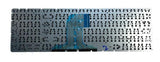 TECLADO HP COMPAQ 15-AC 15-AF 15-AY 15-BA 15-AF 15T-AC 15Z-AF 250 G4 255 G4 256 G4 250 G5 255 G5 NEGRO SIN FRAME