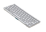 TECLADO TOSHIBA ESPANOL NB300 NB305 PLATEADO