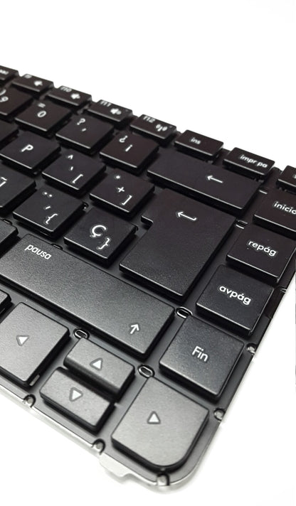TECLADO HP COMPAQ DV4-5000 DV4-5100 DV4-5200 DV4-5200 SIN FRAME