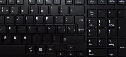 TECLADO TOSHIBA P750 P750D P755 P755D P770 P770D P775 P775D