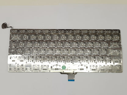 TECLADO APPLE MACBOOK PRO A1278 2009 2010 2011 2012 MC374LL/A. MC375LL/A MB990 MB991 MC374 MC375 ESPANOL SIN FRAME