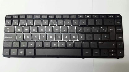 TECLADO HP COMPAQ 14-N 14-D 14-R 14-N000 14-N100 14-N200 248 G1 340 G1 345 G2 CON FRAME (2 TORNILLOS)