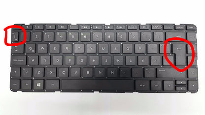 TECLADO HP COMPAQ 14-D 14-D031LA 14-D032LA 14-D034LA 14-D021LA 14-D022LA 14-D023LA 14-D026LA SIN FRAME