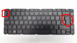 TECLADO HP COMPAQ 14-D 14-D031LA 14-D032LA 14-D034LA 14-D021LA 14-D022LA 14-D023LA 14-D026LA SIN FRAME