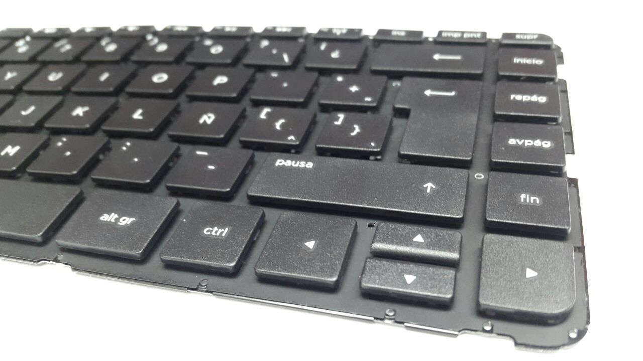 TECLADO HP COMPAQ 14-D 14-D031LA 14-D032LA 14-D034LA 14-D021LA 14-D022LA 14-D023LA 14-D026LA SIN FRAME