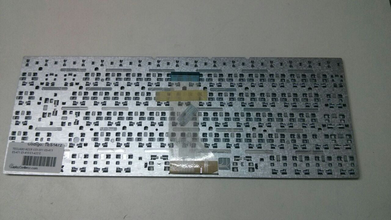 TECLADO ACER ES1-511 E5-411 E5-471 E1-410 E1-422 E1-430 E1-430 E1-470 E1-472 4830G 3830 4755 4830