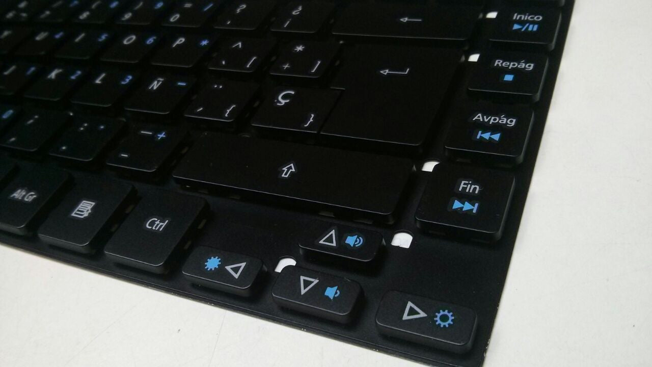 TECLADO ACER ES1-511 E5-411 E5-471 E1-410 E1-422 E1-430 E1-430 E1-470 E1-472 4830G 3830 4755 4830