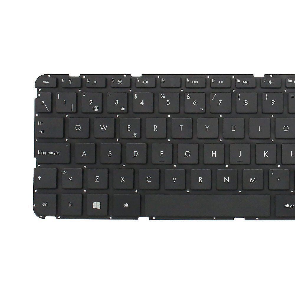 TECLADO HP COMPAQ SLEEKBOOK 15-B 15-B004 15-B104 15-B123 15-B119 15-B140 SIN FRAME CON NUMERICO NEGRO SIN FRAME