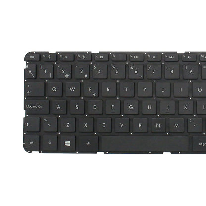 TECLADO HP COMPAQ SLEEKBOOK 15-B 15-B004 15-B104 15-B123 15-B119 15-B140 SIN FRAME CON NUMERICO NEGRO SIN FRAME