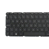 TECLADO HP COMPAQ SLEEKBOOK 15-B 15-B004 15-B104 15-B123 15-B119 15-B140 SIN FRAME CON NUMERICO NEGRO SIN FRAME