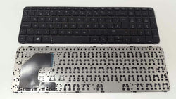 TECLADO HP COMPAQ SLEEKBOOK 15-B 15-B004 15-B104 15-B123 15-B119 15-B140 SIN FRAME CON NUMERICO ESPANOL NEGRO SIN FRAME