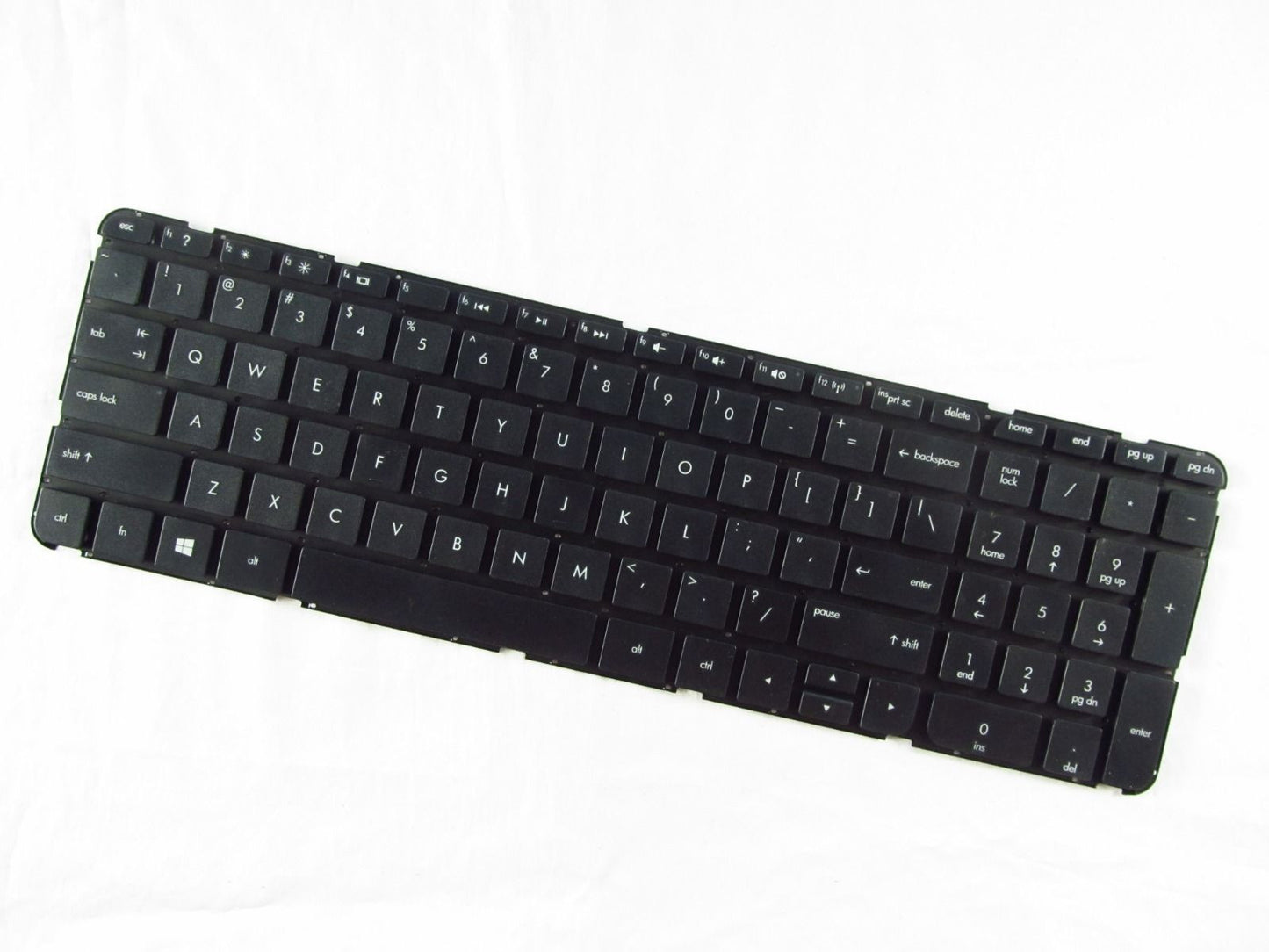 TECLADO HP COMPAQ SLEEKBOOK 15-B 15-B004 15-B104 15-B123 15-B119 15-B140 SIN FRAME CON NUMERICO NEGRO SIN FRAME