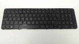 TECLADO HP COMPAQ SLEEKBOOK 15-B 15-B004 15-B104 15-B123 15-B119 15-B140 SIN FRAME CON NUMERICO NEGRO SIN FRAME