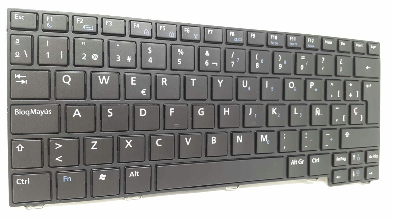 TECLADO DELL LATITUDE 2100 2110 2120 L2100 ZM2 NW3XM 0NW3XM