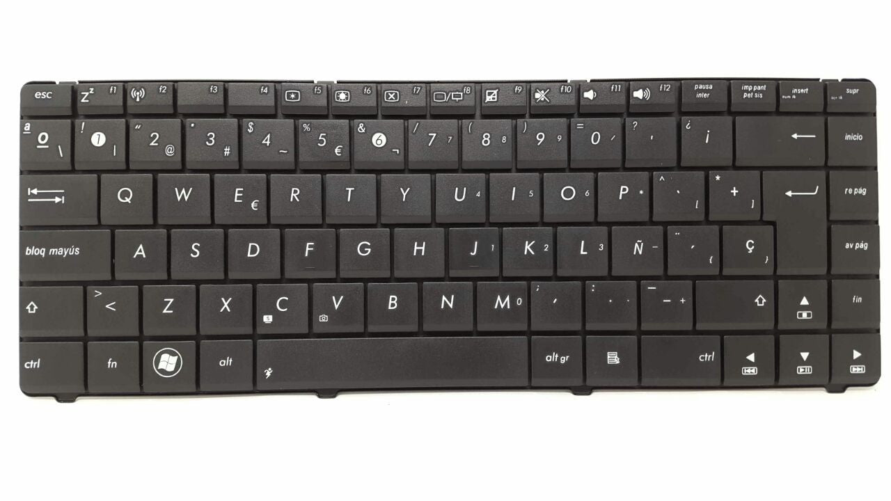 TECLADO ASUS X42 X43 X43J X43S X44 A42 K42 K43S AL30 U30 UL80 N82J N43 A83S B43J