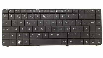 TECLADO ASUS X42 X43 X43J X43S X44 A42 K42 K43S AL30 U30 UL80 N82J N43 A83S B43J