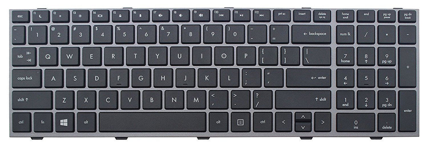 TECLADO HP COMPAQ PROBOOK 4540 4540S 4545 4545S