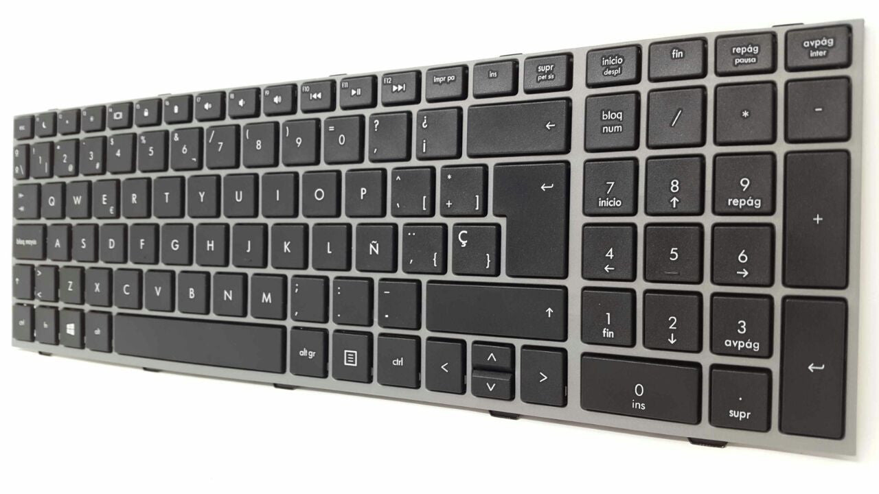 TECLADO HP COMPAQ PROBOOK 4540 4540S 4545 4545S