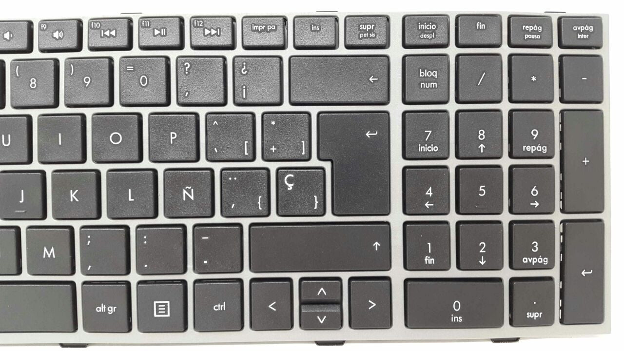 TECLADO HP COMPAQ PROBOOK 4540 4540S 4545 4545S