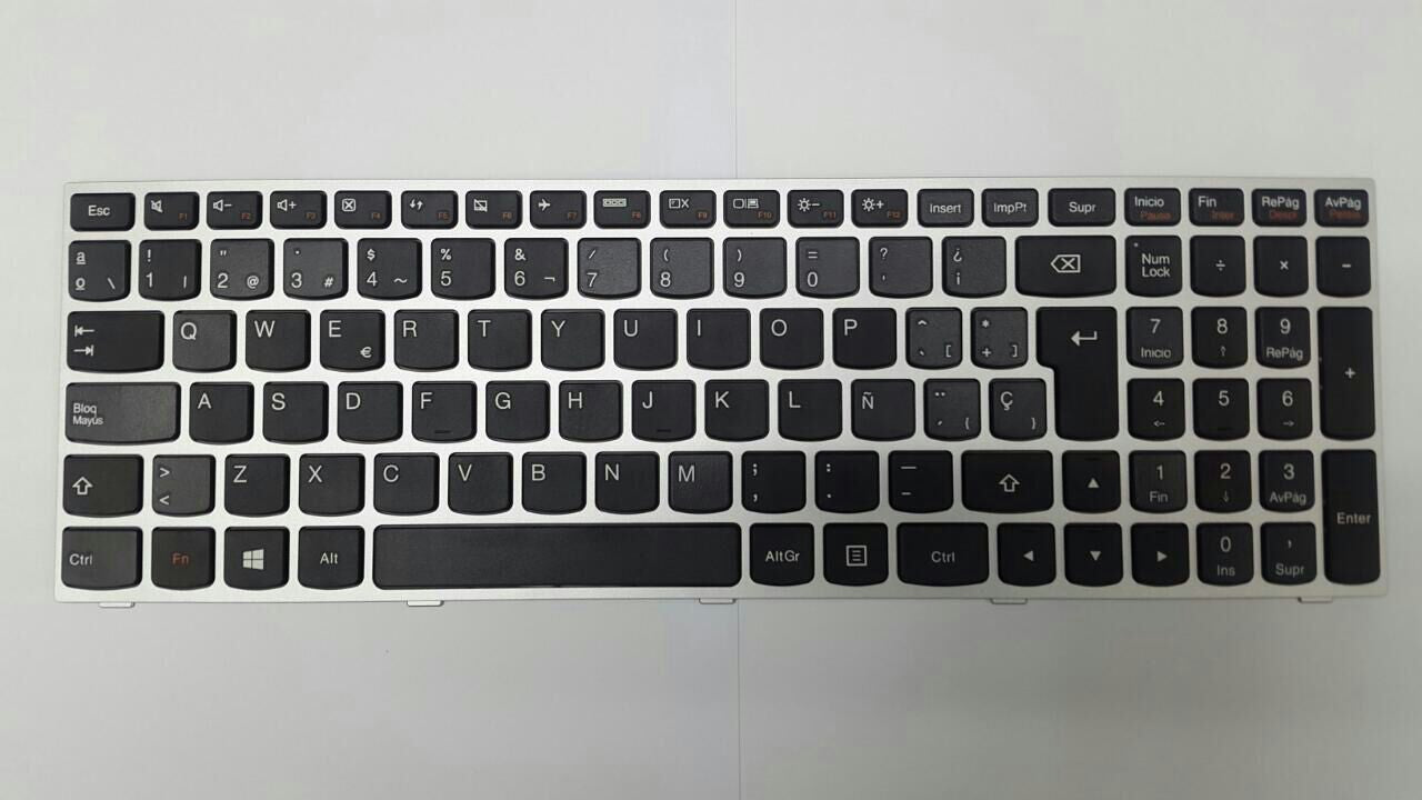 TECLADO LENOVO IBM G50-30 G50-45 G50-70 G50-80 B50-30 B50-70 Z50-70 G51-35 CABLE LARGO