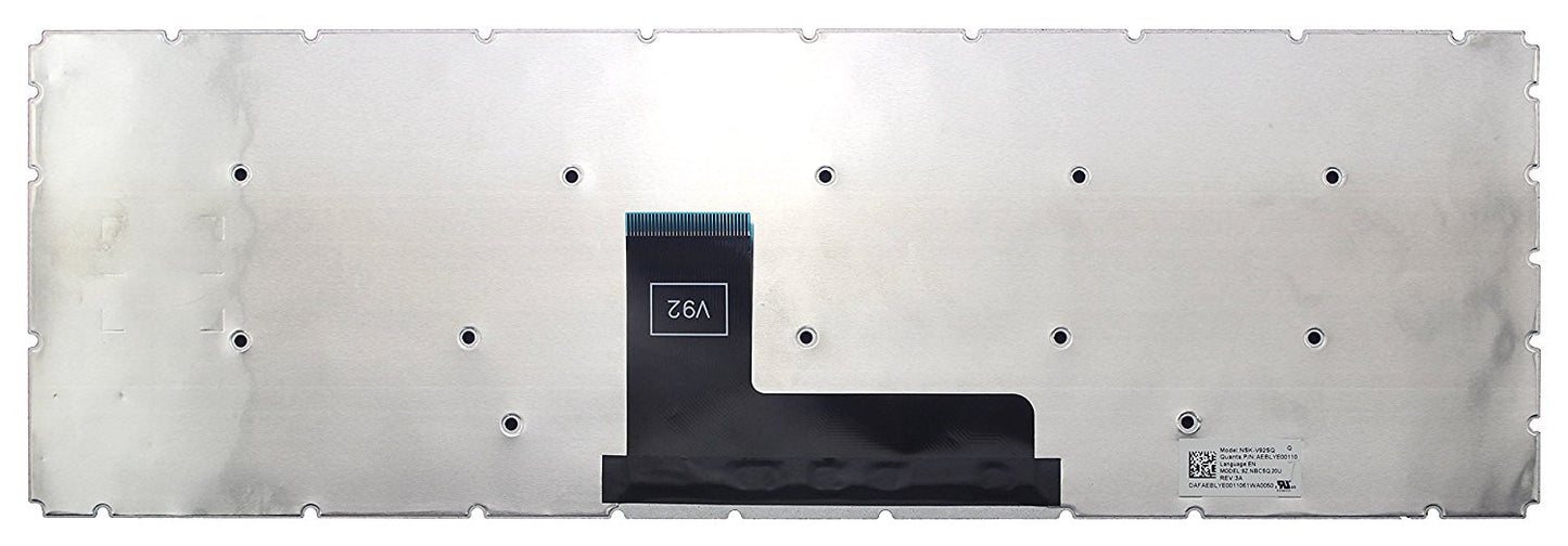 TECLADO TOSHIBA P50W P50D P55D P55T P55W L50-B L50D L50t C55-C S55-B S55D S55t