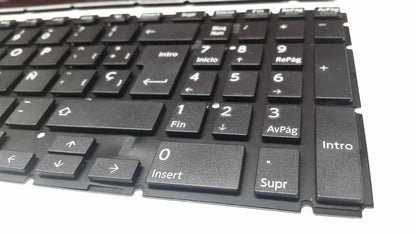 TECLADO TOSHIBA P50W P50D P55D P55T P55W L50-B L50D L50t C55-C S55-B S55D S55t