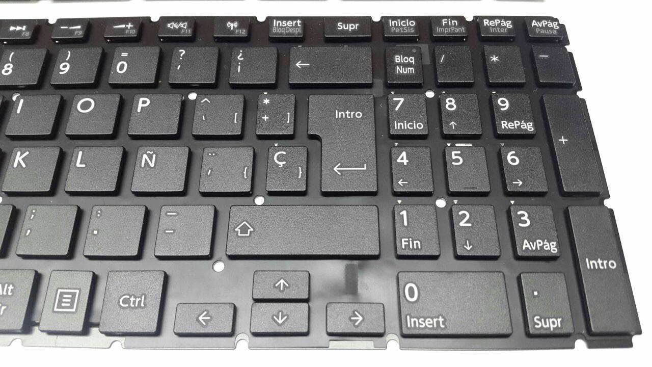 TECLADO TOSHIBA P50W P50D P55D P55T P55W L50-B L50D L50t C55-C S55-B S55D S55t