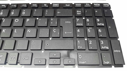 TECLADO TOSHIBA P50W P50D P55D P55T P55W L50-B L50D L50t C55-C S55-B S55D S55t