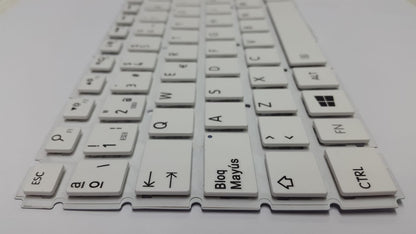 TECLADO TOSHIBA P50W P50D P55D P55T P55W L50-B L50D L50t C55-C S55-B S55D S55t