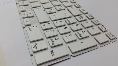 TECLADO TOSHIBA P50W P50D P55D P55T P55W L50-B L50D L50t C55-C S55-B S55D S55t