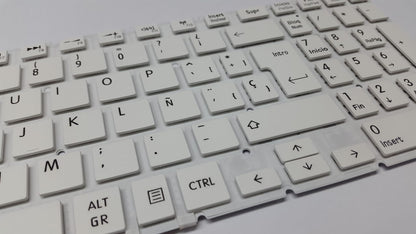 TECLADO TOSHIBA P50W P50D P55D P55T P55W L50-B L50D L50t C55-C S55-B S55D S55t