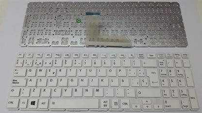 TECLADO TOSHIBA P50W P50D P55D P55T P55W L50-B L50D L50t C55-C S55-B S55D S55t