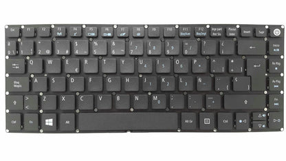 TECLADO ACER E5-422 E5-432 E5-452G E5-473 E5-474 E5-491G ES1-420 ES1-421 CON BOTÓN DE ENCENDIDO