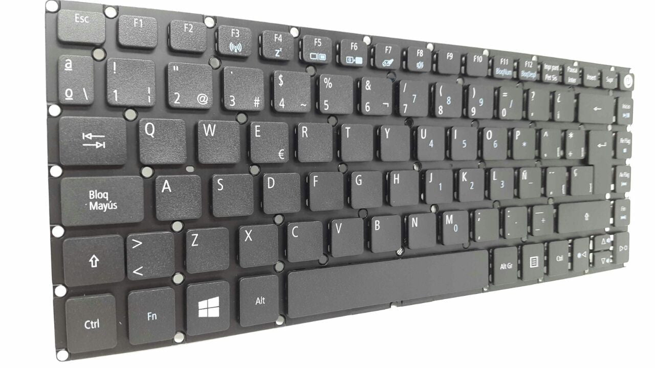 TECLADO ACER E5-422 E5-432 E5-452G E5-473 E5-474 E5-491G ES1-420 ES1-421 CON BOTÓN DE ENCENDIDO