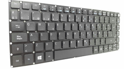 TECLADO ACER E5-422 E5-432 E5-452G E5-473 E5-474 E5-491G ES1-420 ES1-421 CON BOTÓN DE ENCENDIDO