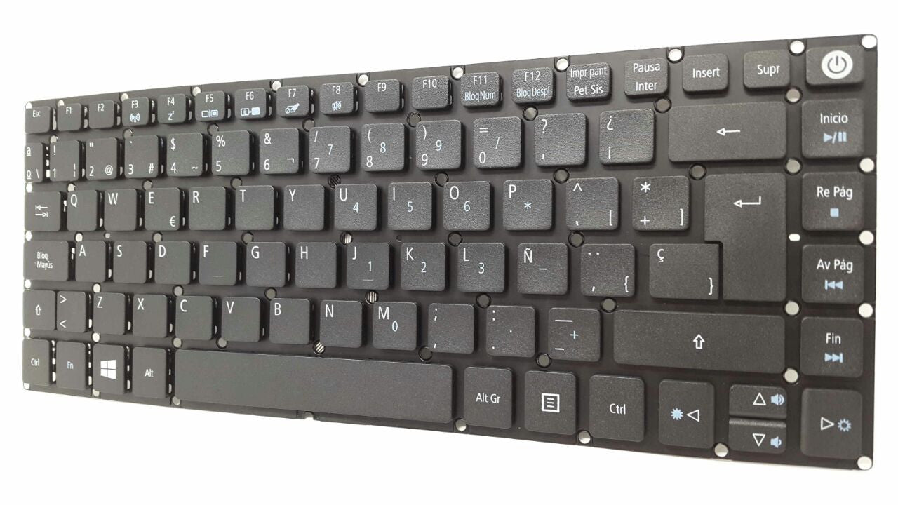 TECLADO ACER E5-422 E5-432 E5-452G E5-473 E5-474 E5-491G ES1-420 ES1-421 CON BOTÓN DE ENCENDIDO