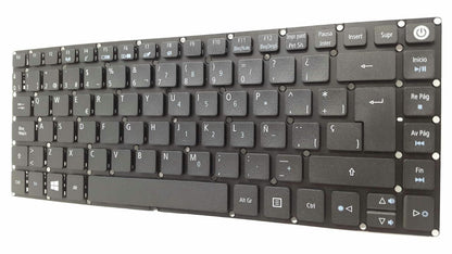 TECLADO ACER E5-422 E5-432 E5-452G E5-473 E5-474 E5-491G ES1-420 ES1-421 CON BOTÓN DE ENCENDIDO