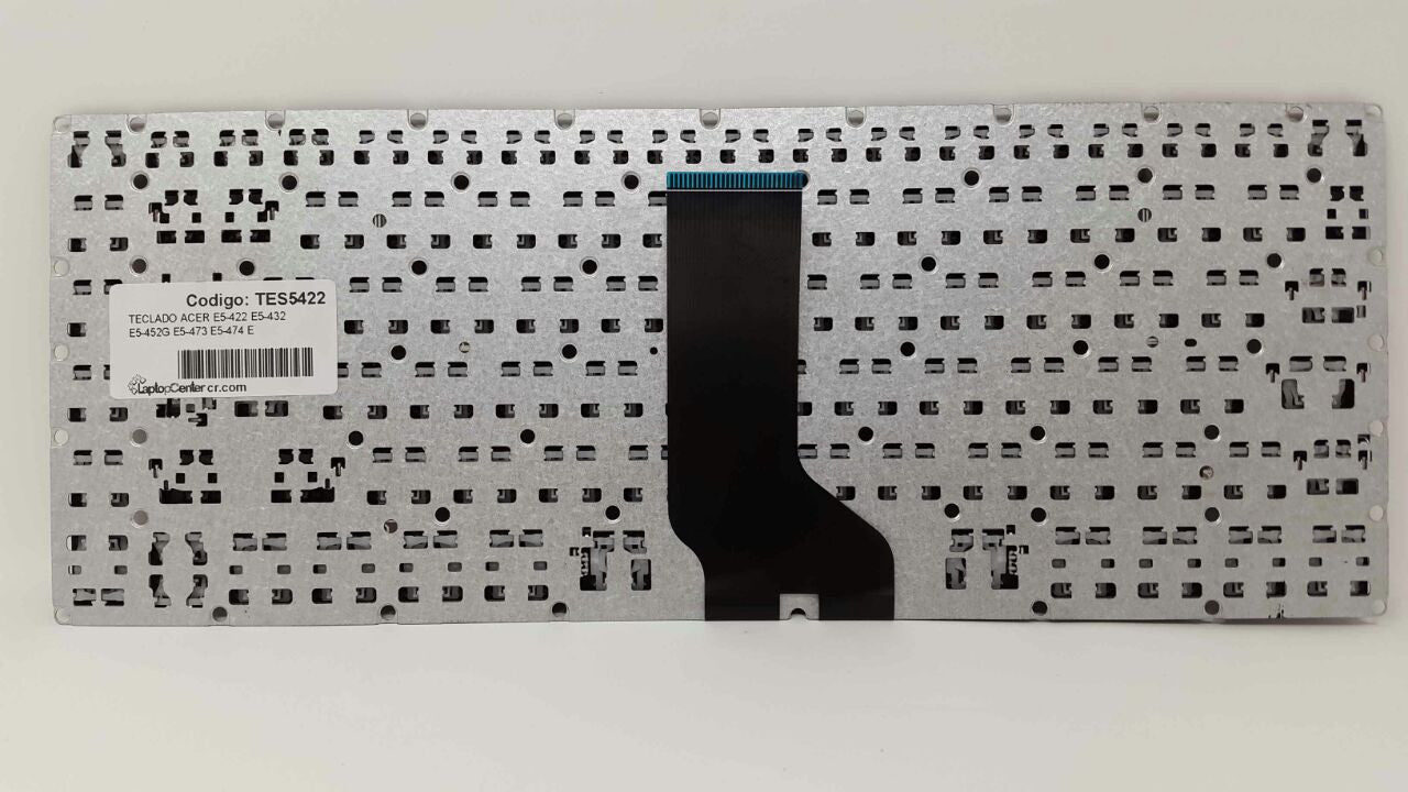 TECLADO ACER E5-422 E5-432 E5-452G E5-473 E5-474 E5-491G ES1-420 ES1-421 CON BOTÓN DE ENCENDIDO