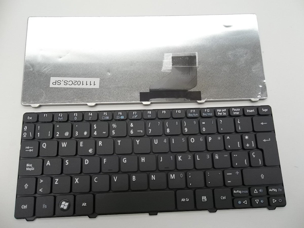TECLADO ACER D255 D257 D260 D270 521 522 533
