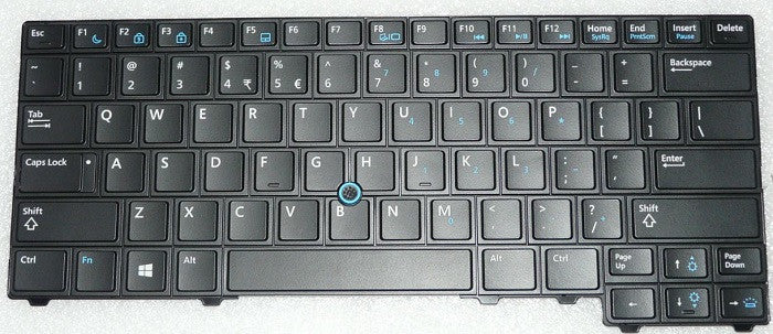 TECLADO DELL LATITUDE E5440 14-5000 0Y4H14 Y4H14 PK130WQ2A00 CON PUNTERO